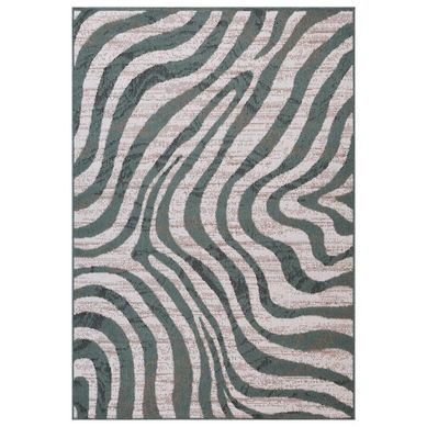 Alfombra metrpolis zebra 133x190 cm