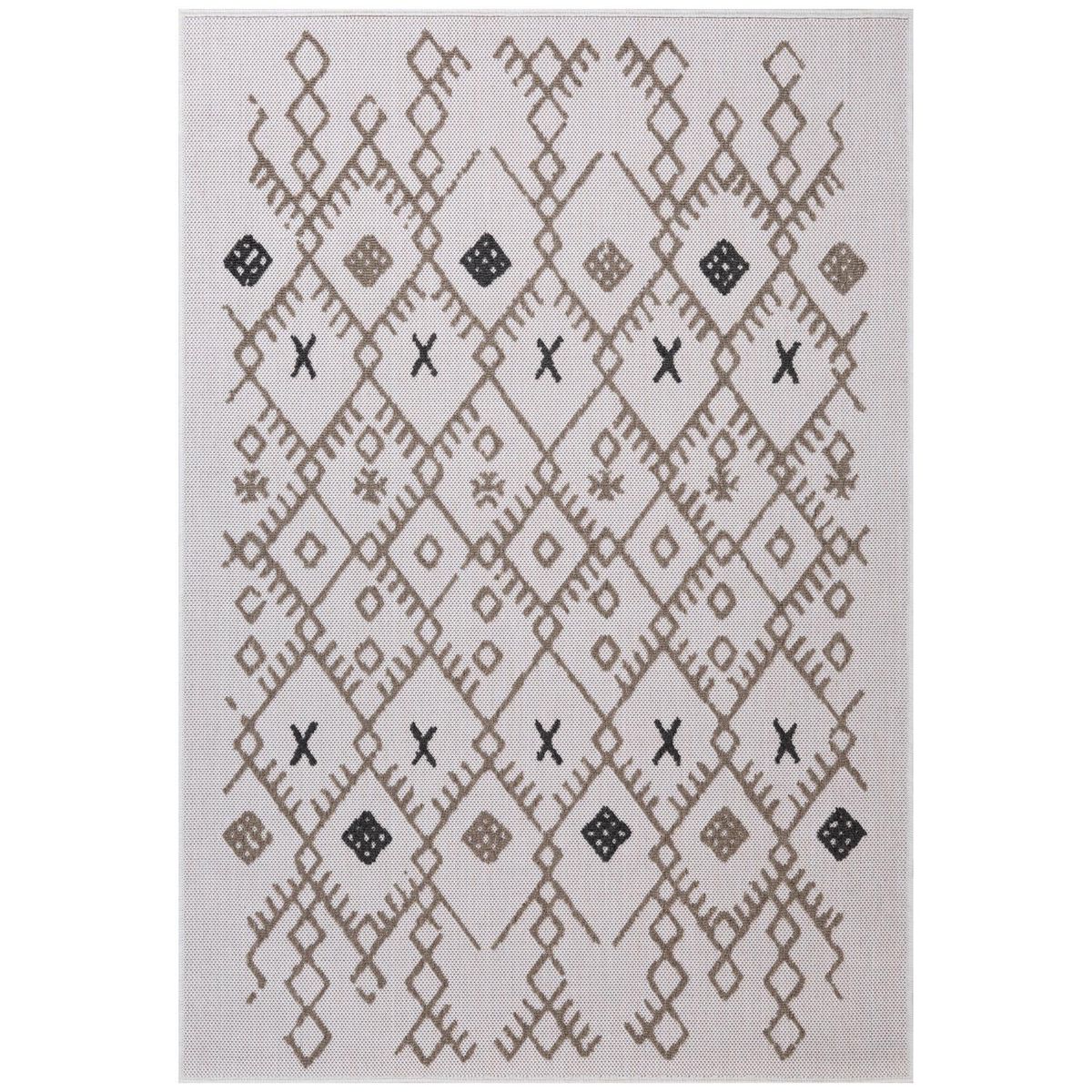 JUST HOME COLLECTION - Alfombra Dots 133x190 cm Polipropileno Multicolor