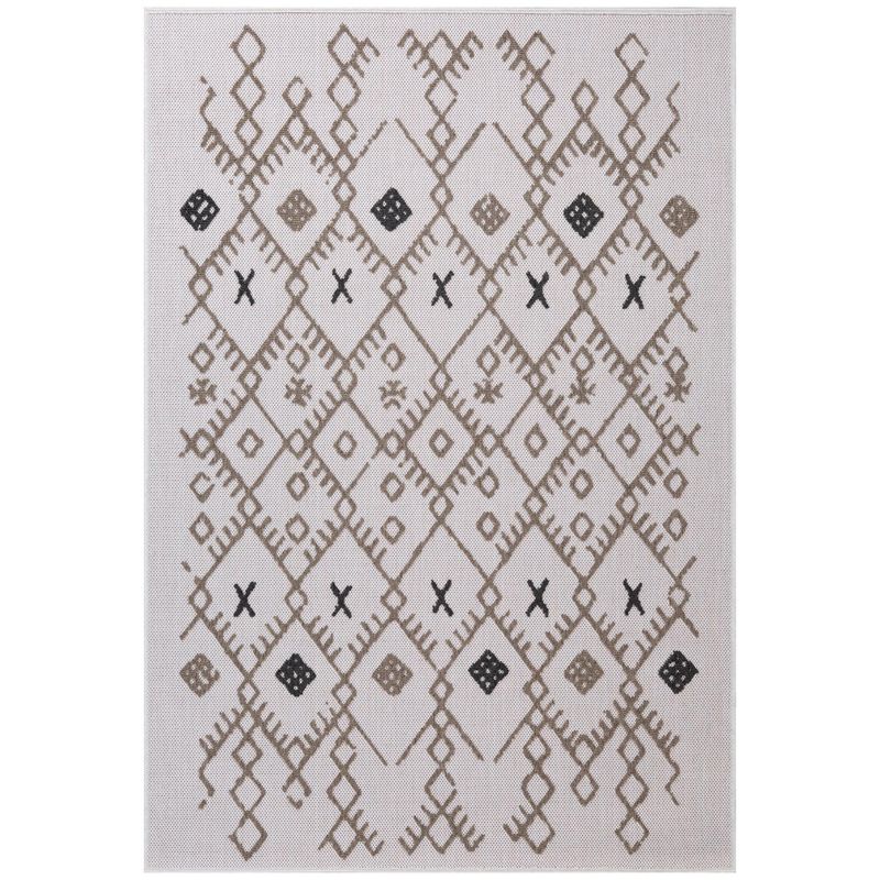 JUST HOME COLLECTION - Alfombra metrópolis dots 133x190 cm