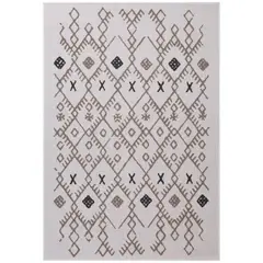 JUST HOME COLLECTION - Alfombra Dots 133x190 cm Polipropileno Multicolor