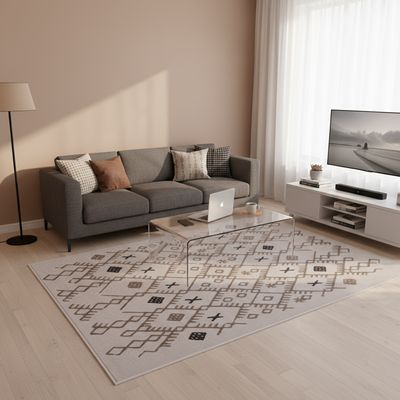 Imagen 2 del producto Alfombra Dots 133x190 cm Polipropileno Multicolor