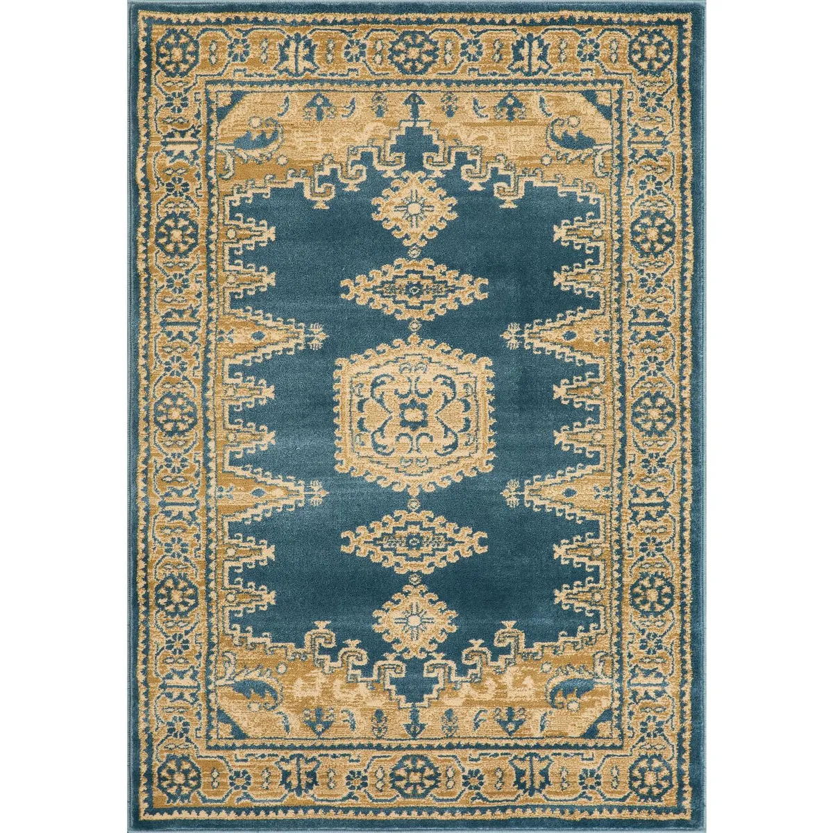 JUST HOME COLLECTION - Alfombra Persian Antique 160x235 cm Polipropileno Multicolor