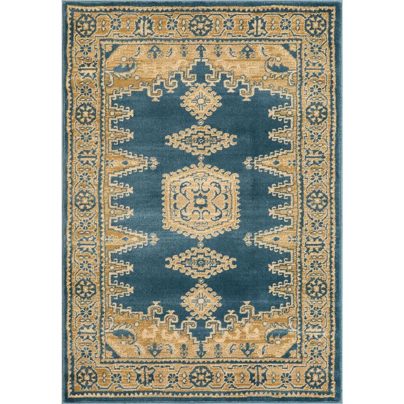 JUST HOME COLLECTION - Alfombra Alfombra de área 160x235 cm Polipropileno Multicolor