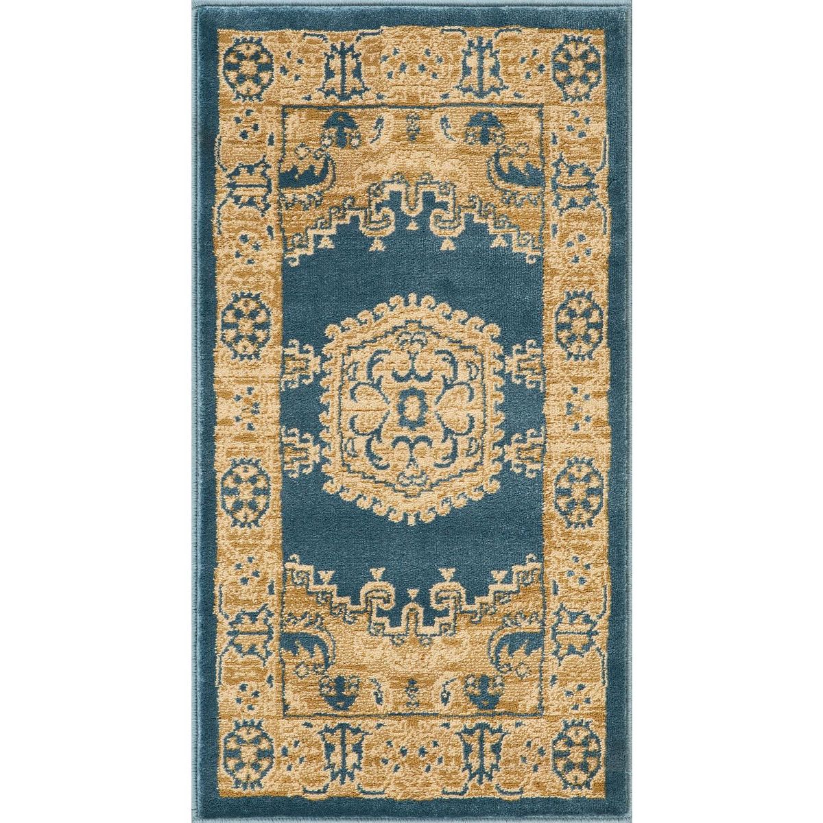 JUST HOME COLLECTION - Alfombra Persa Antiguo 60x110 cm Polipropileno Multicolor