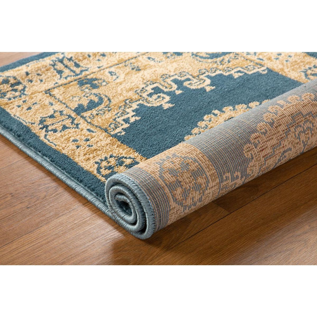 JUST HOME COLLECTION - Alfombra Persa Antiguo 60x110 cm Polipropileno Multicolor