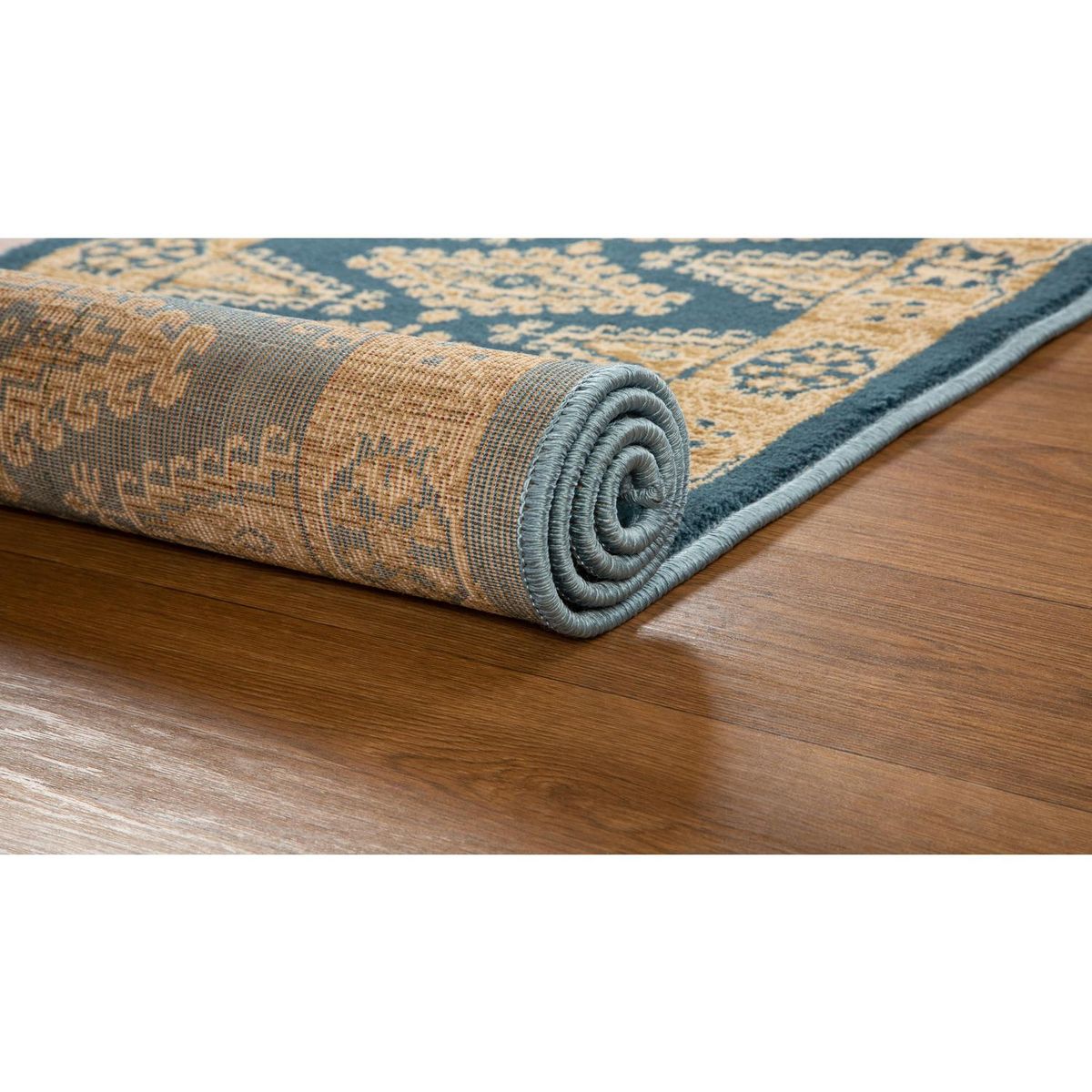 JUST HOME COLLECTION - Alfombra Pasillo Persian Antique 60x200 cm Polipropileno Multicolor