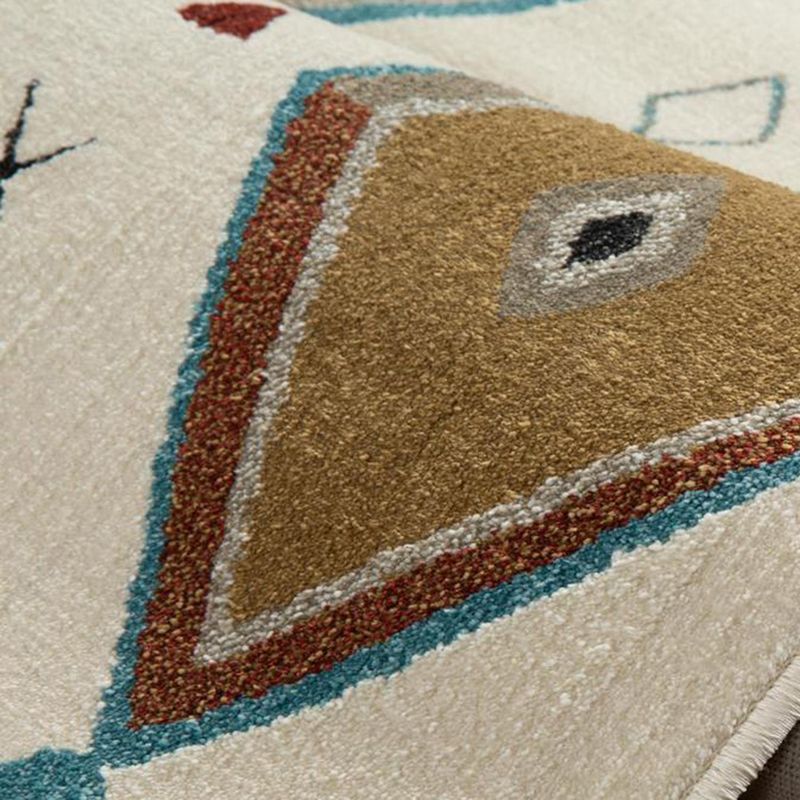 JUST HOME COLLECTION - Alfombra Torino Diamante 120x180 cm Polipropileno Multicolor