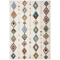 Alfombra Torino Diamante 200x285 cm Polipropileno Multicolor