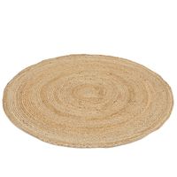 Alfombra Braid 120x120 cm Yute Yute