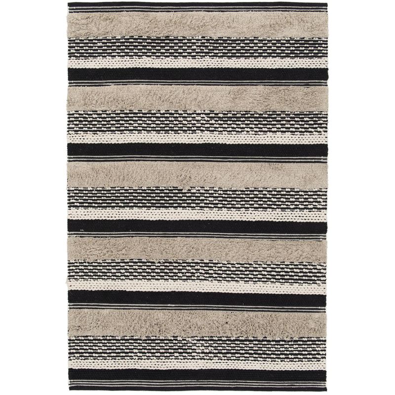JUST HOME COLLECTION - Alfombra boho stripe 120x170 cm