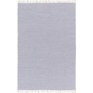 Alfombra chindi cotton 160x230 cm gris