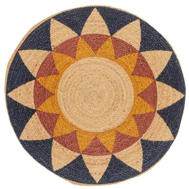 Alfombra tonga estrella 160 cm