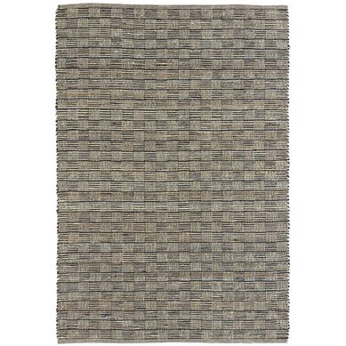 Alfombra poona 160x230 cm gris
