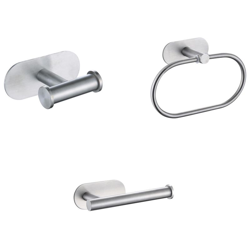 SENSI DACQUA - Set 3pz acces adhesivo bano