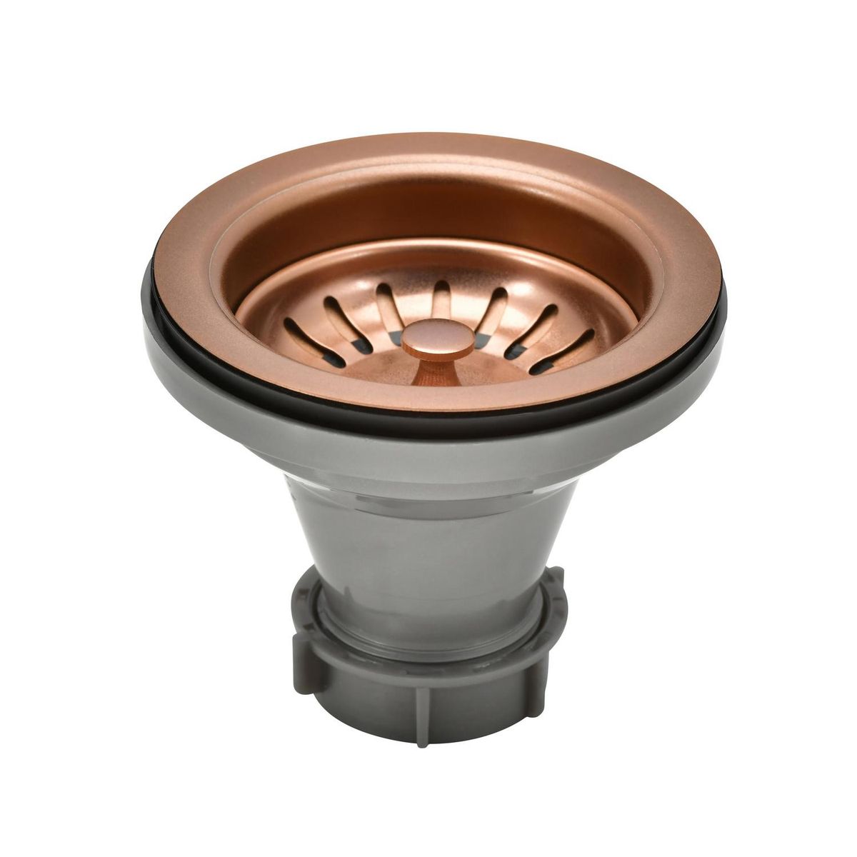 SENSI DACQUA - Drenaje redondo a.inox cobre