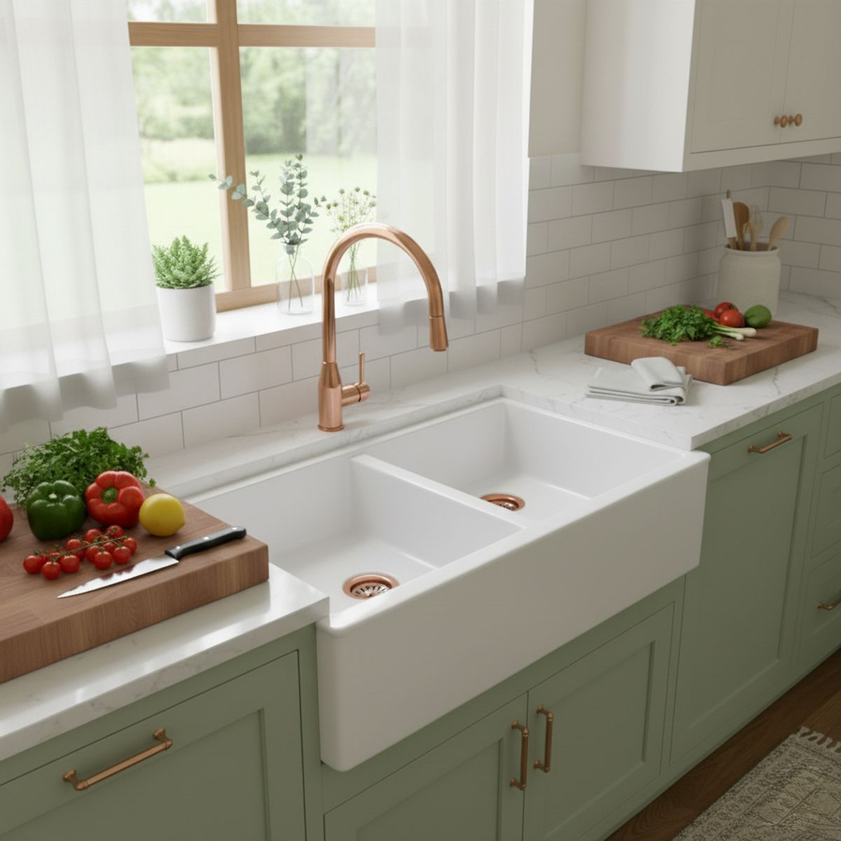 SENSI DACQUA - Drenaje redondo a.inox cobre