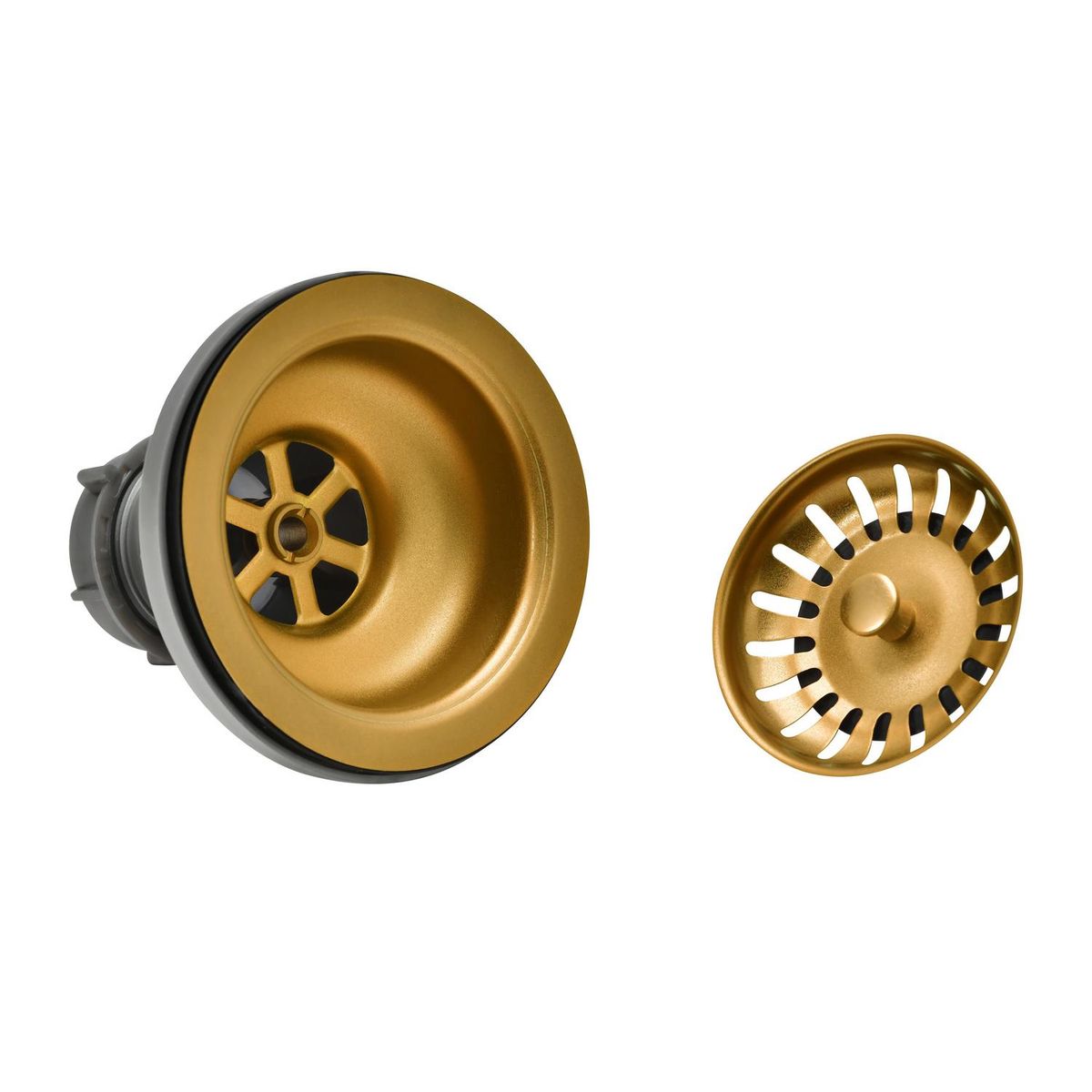 SENSI DACQUA - Drenaje redondo a.inox gold