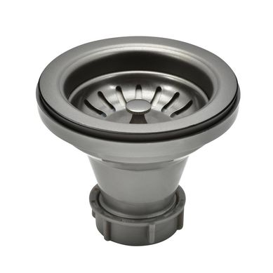 Drenaje redondo a.inox negro