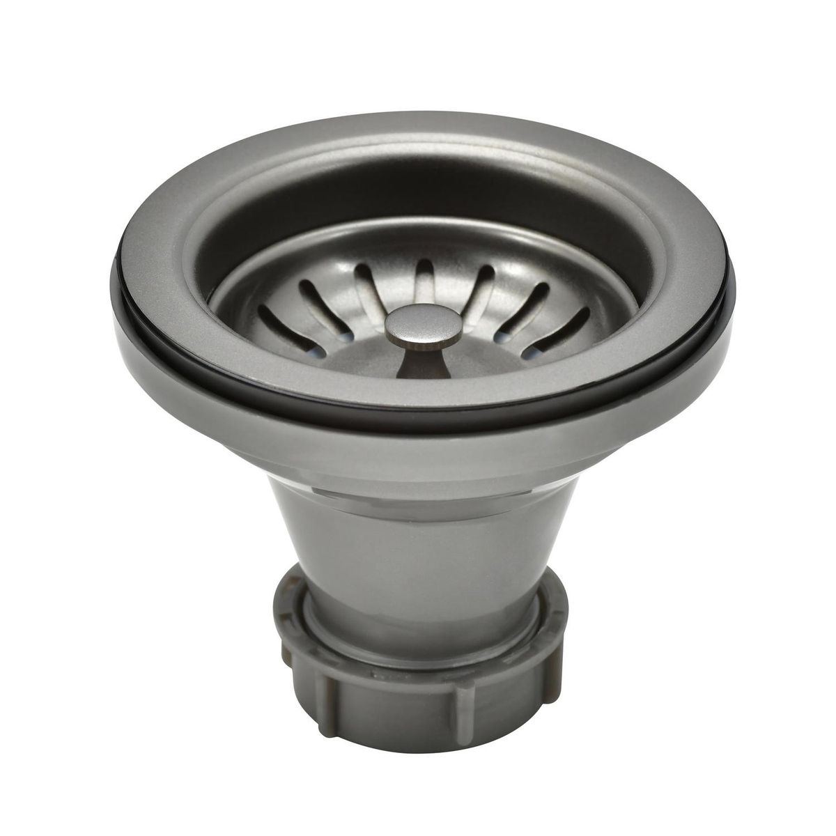 SENSI DACQUA - Drenaje redondo a.inox negro