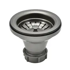 SENSI DACQUA - Drenaje redondo a.inox negro