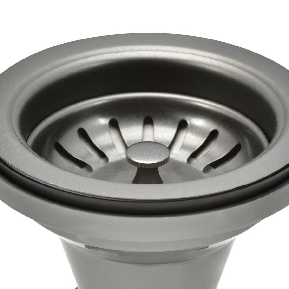 SENSI DACQUA - Drenaje redondo a.inox negro