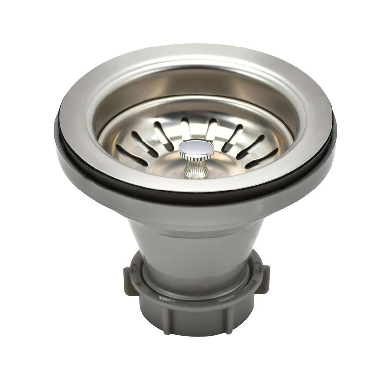 Drenaje redondo acero inox