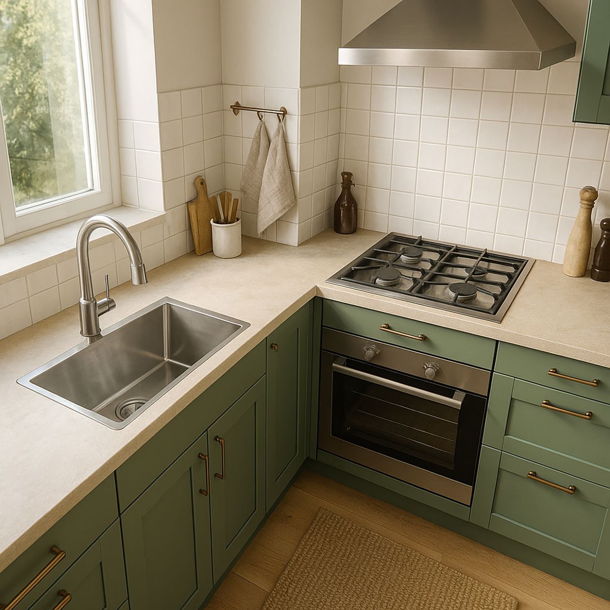 SENSI DACQUA - Lavacopas 1 Cubeta(s) 43x20x26 cm Acero inoxidable