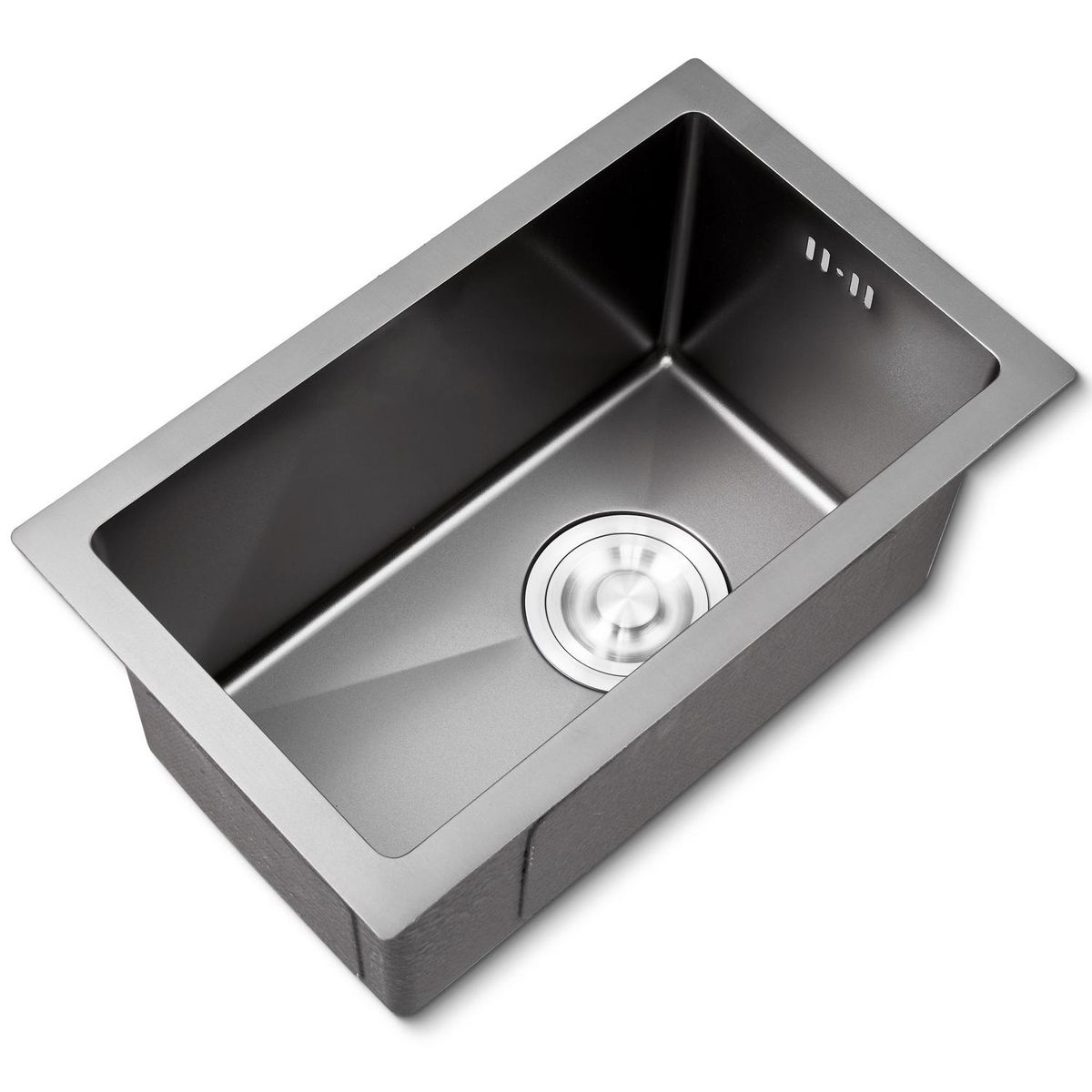 SENSI DACQUA - Lavacopas 1 Cubeta(s) 43x20x26 cm Acero inoxidable