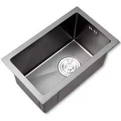 SENSI DACQUA - Lavacopas 1 Cubeta(s) 43x20x26 cm Acero inoxidable