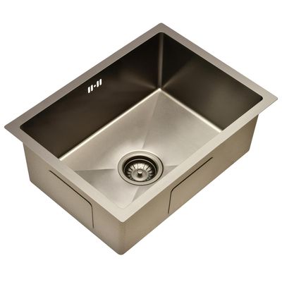 Imagen 2 del producto Lavaplatos Bajo Cubierta 1 Cubeta(s) 58x22.8x45.7 cm Acero inoxidable