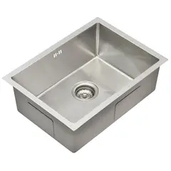 SENSI DACQUA - Lavaplatos Bajo Cubierta 1 Cubeta(s) 50.8x22.8x38.1 cm Acero inoxidable