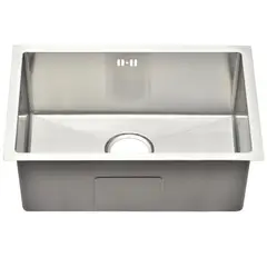 SENSI DACQUA - Lavaplatos Bajo Cubierta 1 Cubeta(s) 58x22.8x45.7 cm Acero inoxidable