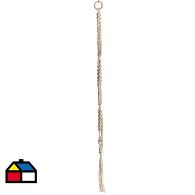 Colgador macetero mini triple 142 cm.