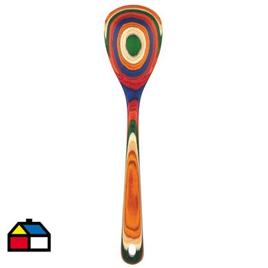 Cuchara madera colores