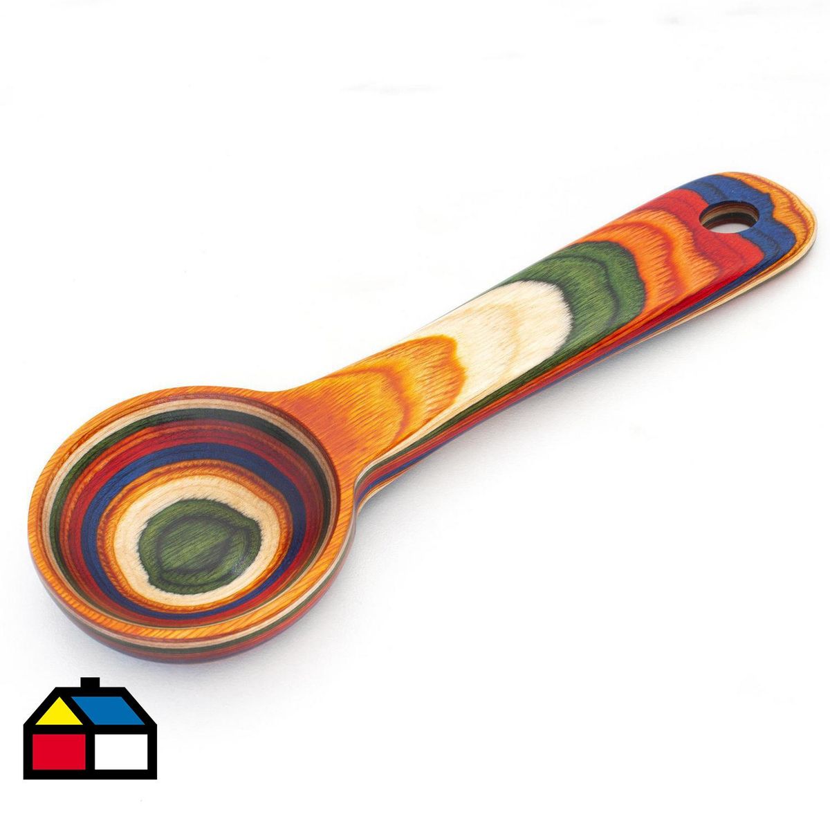 TOTALLY BAMBOO - Medidor madera colores.