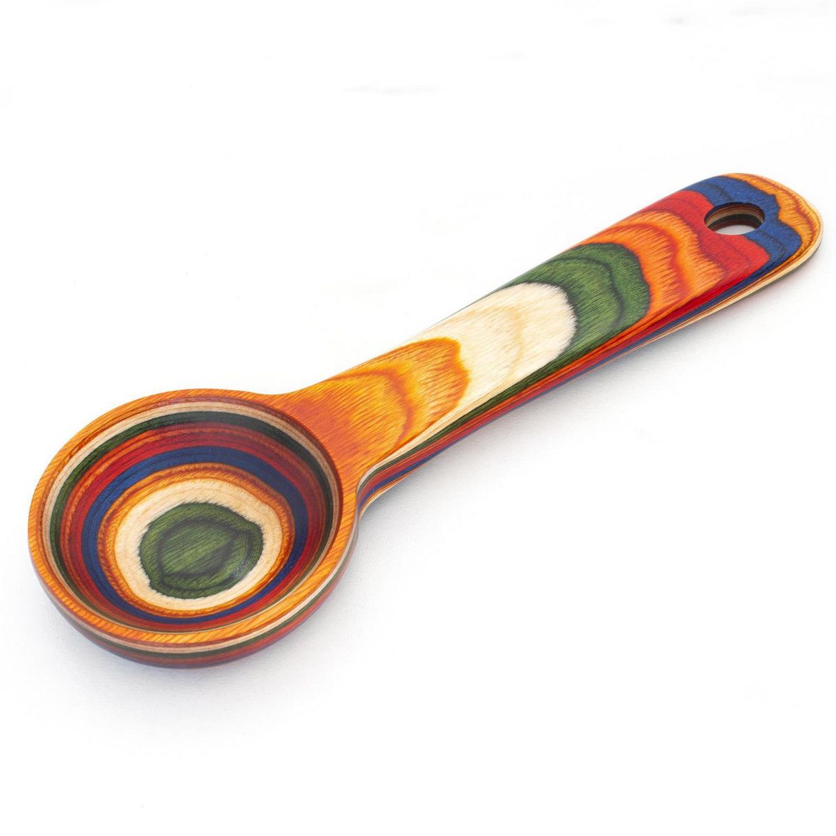 TOTALLY BAMBOO - Medidor madera colores.