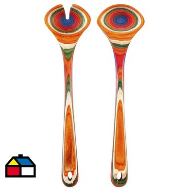 Set 2 utensilios para ensalada.