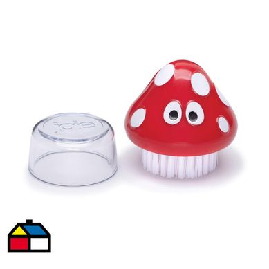 Cepillo limpieza diseo hongos