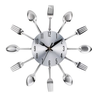 Reloj cocina utensilios 20 cm