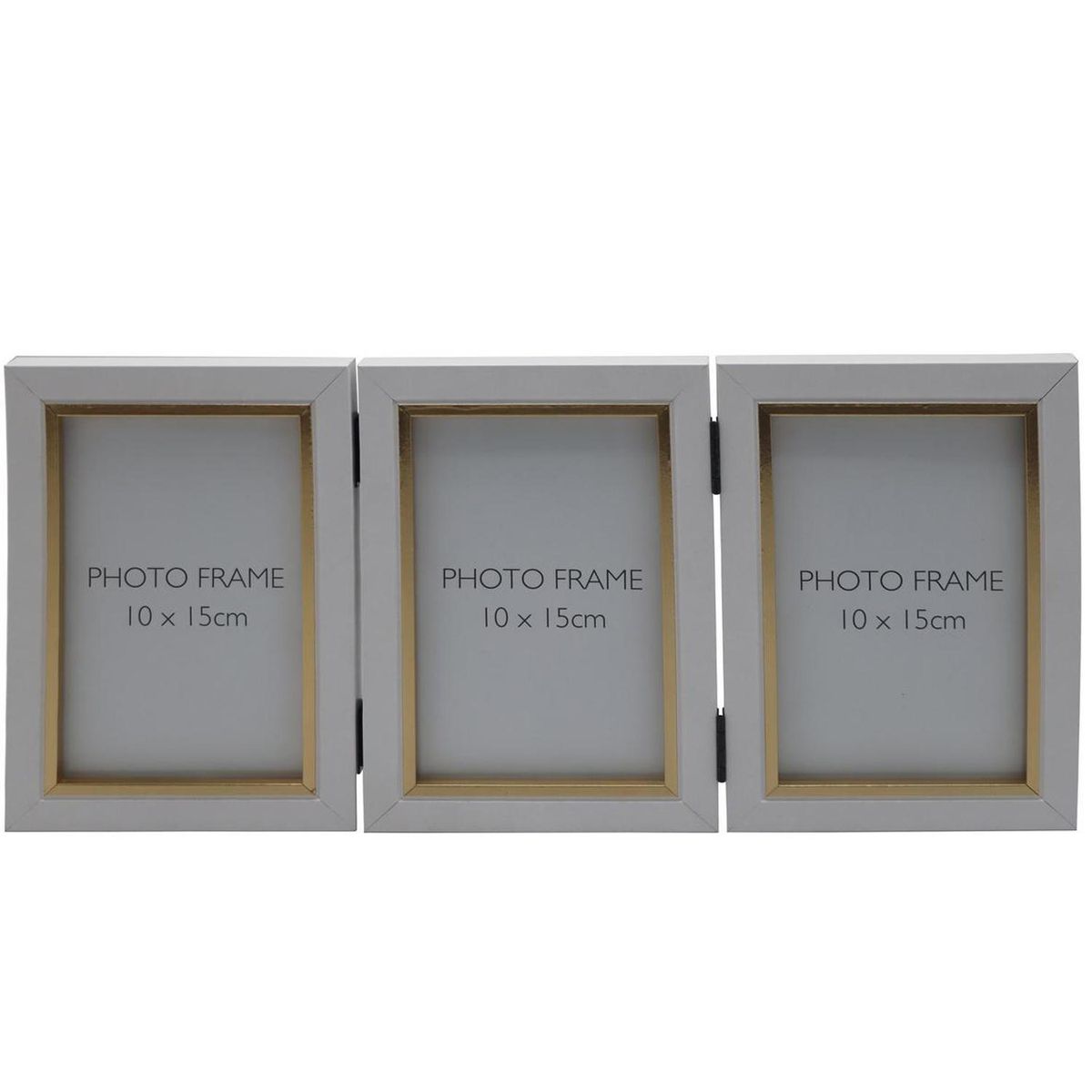 HOMY - Marco Foto 3 piezas natura 10x15cm