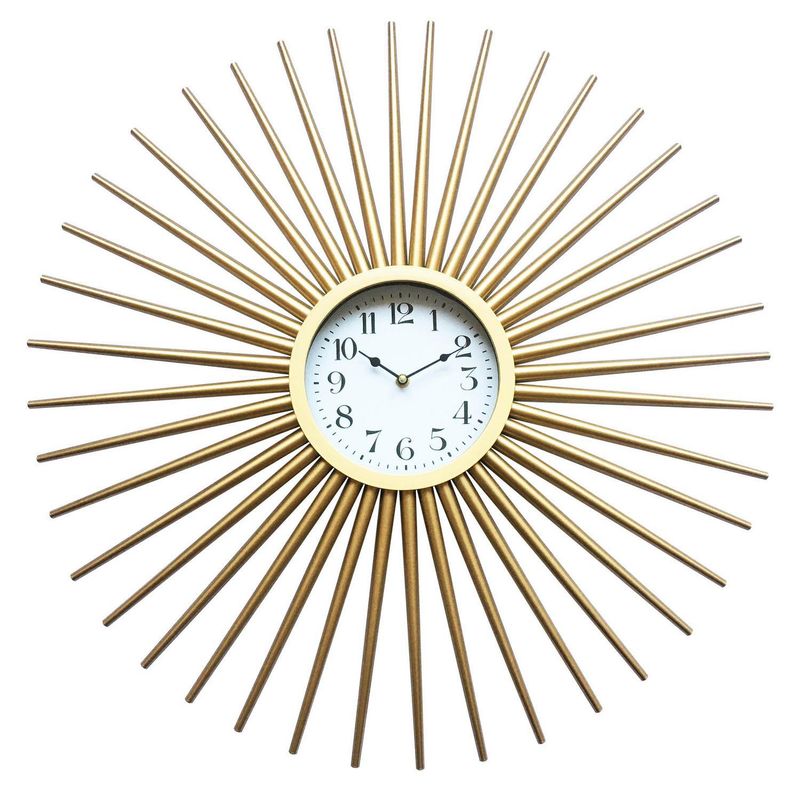 HOMY - Reloj deco sol 70 cm