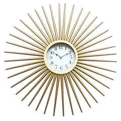 HOMY - Reloj deco sol 70 cm