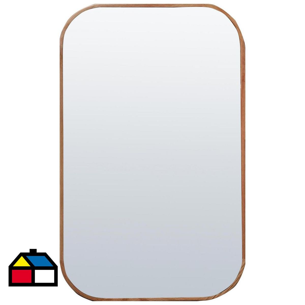 HOMY - Espejo Decorativo Forma Otra 43x70 cm Otro 21INLM2005