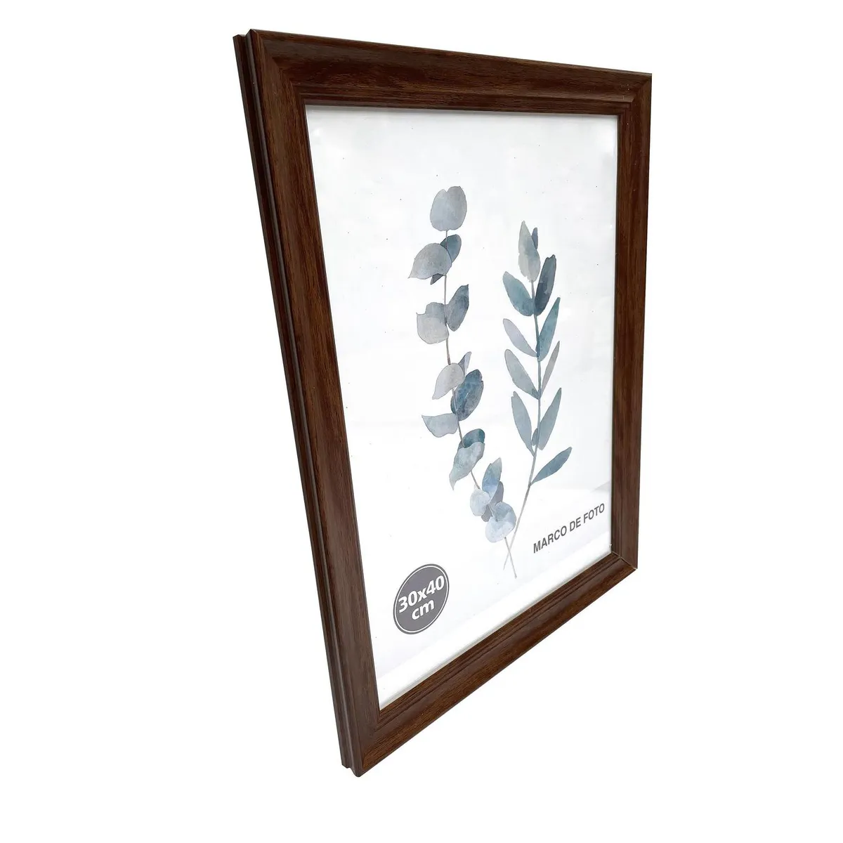 JUST HOME COLLECTION - Marco para Diploma 35.2x45.2 cm Madera Plástico