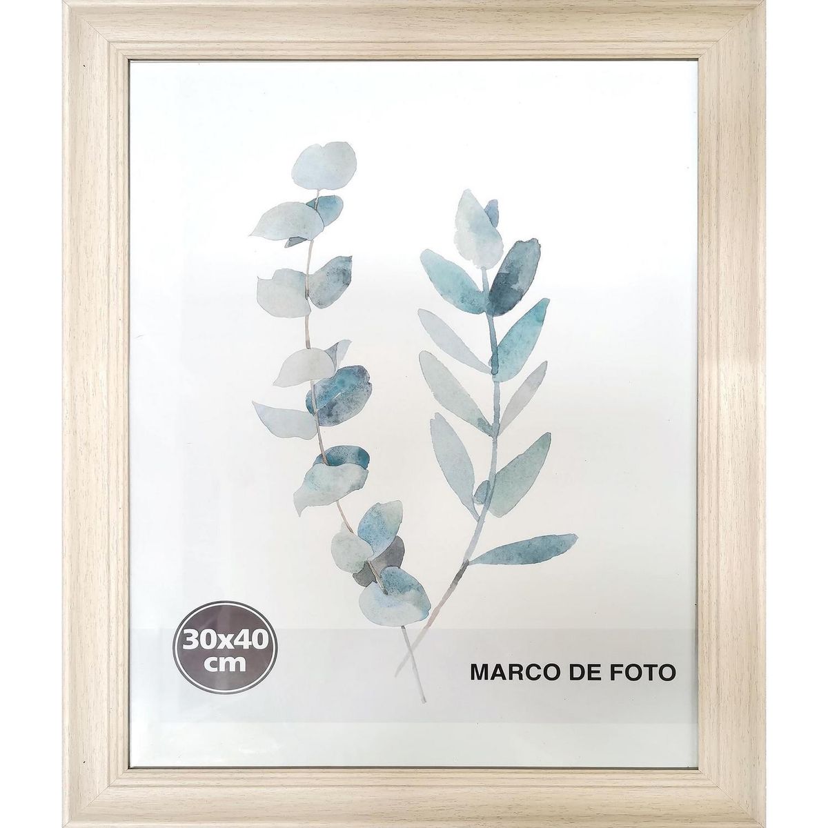 JUST HOME COLLECTION - Marco para Diploma 35.2x45.2 cm Madera Plástico