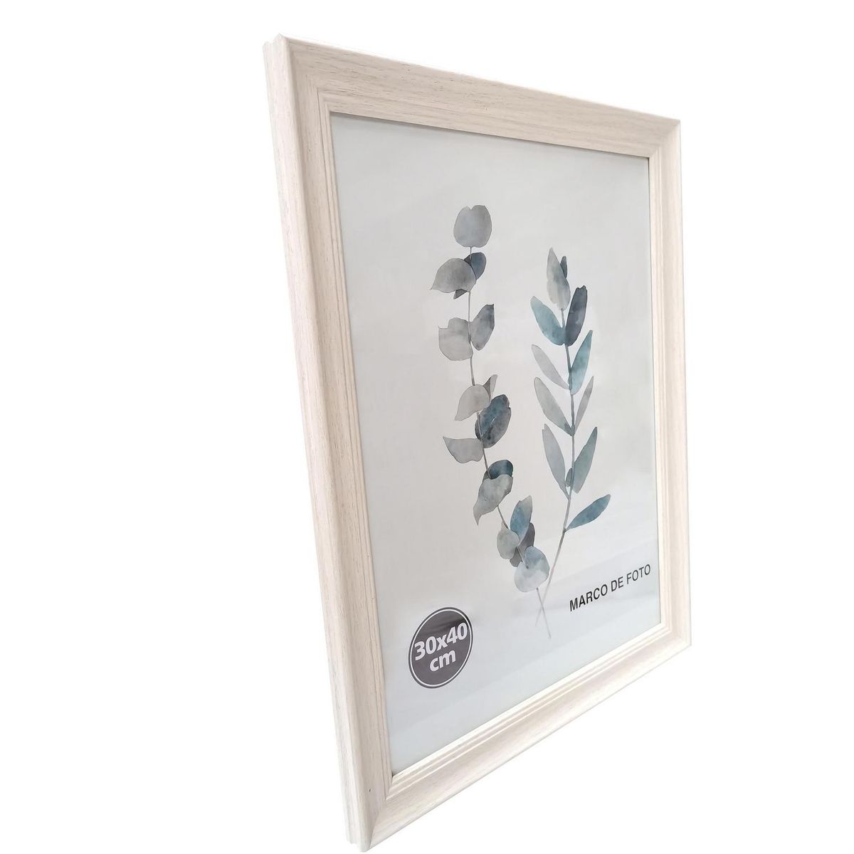 JUST HOME COLLECTION - Marco para Diploma 35.2x45.2 cm Madera Plástico