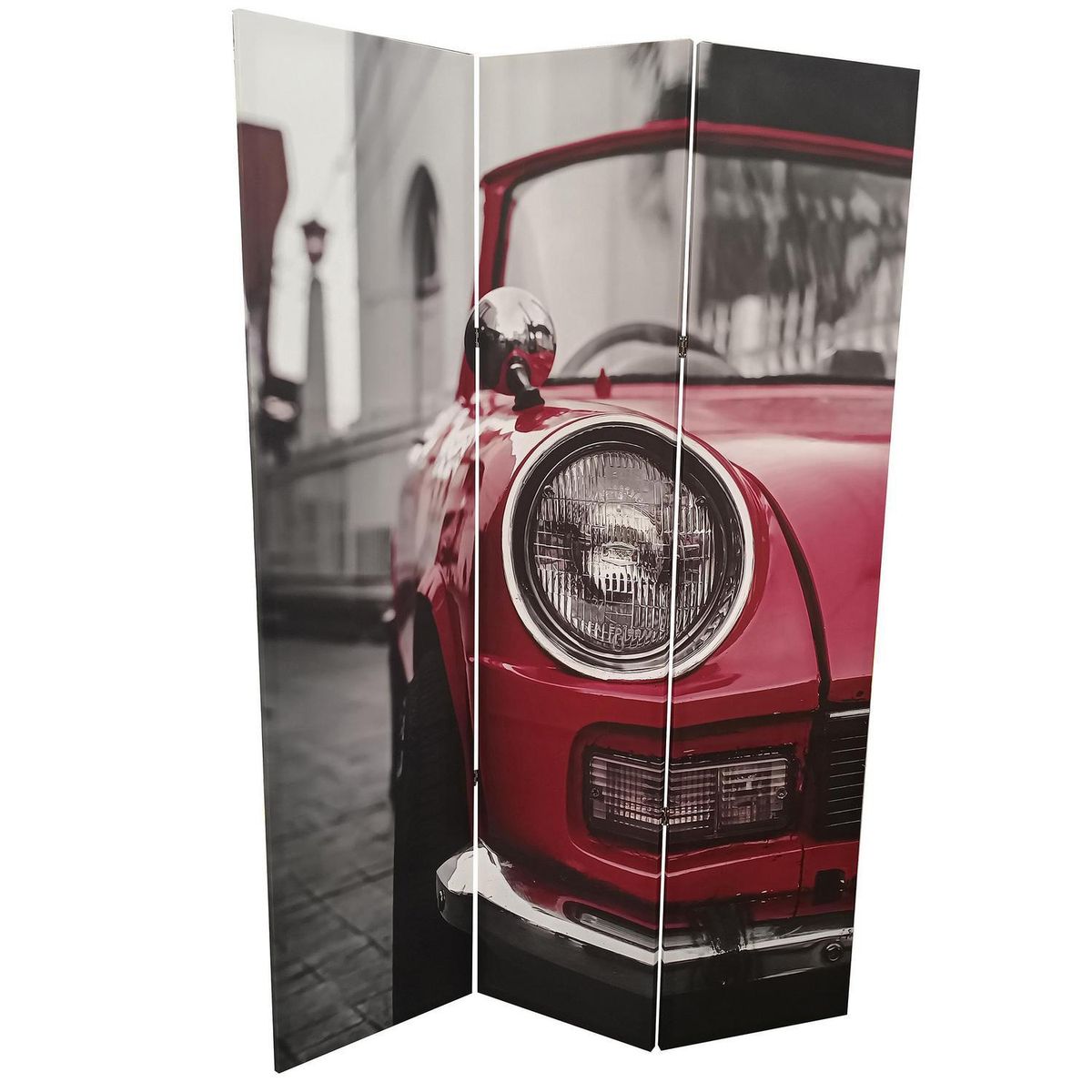 HOMY - Separador de Ambiente Old car 120x180 cm