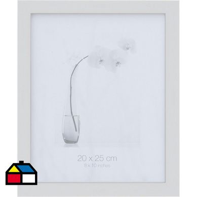 Sb marco foto 20x25 cm blanco