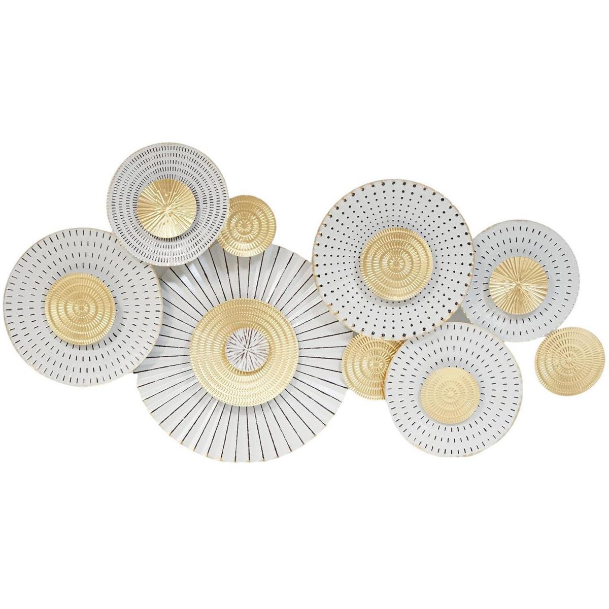 HOMY - Decopared metal redon 134x68 cm