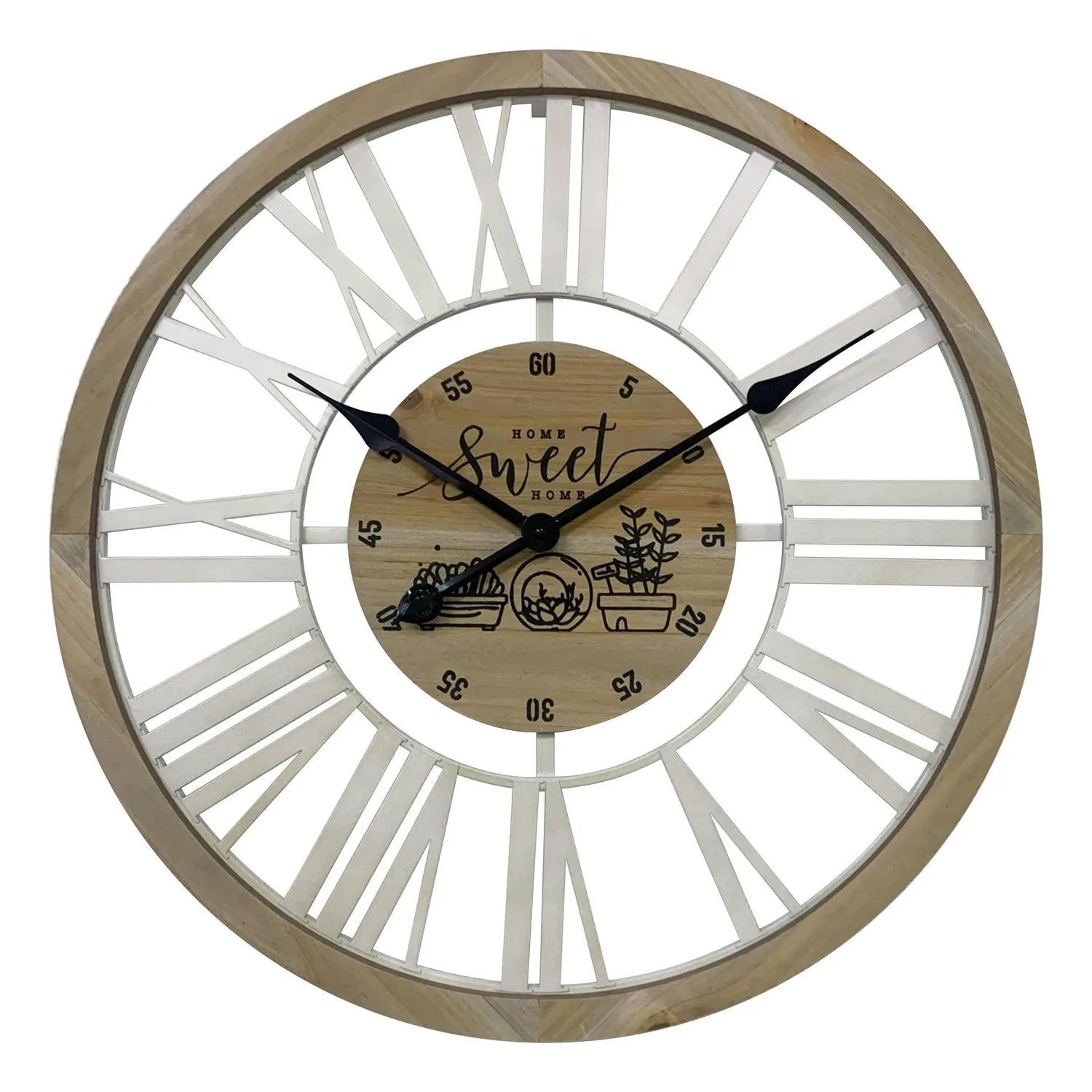 Reloj pared home 60 cm Sodimac Falabella